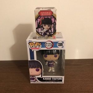 Funko pop bundle Demon Slayer Kanao Tsuyuri Figure